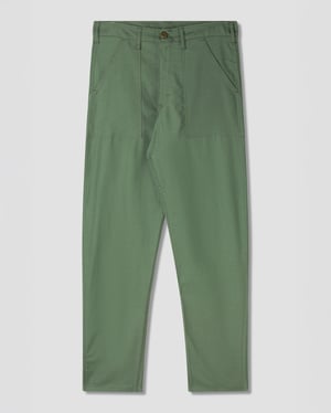 Slim Fatigue (Olive Sateen 8.5oz) - 38