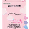 hydrocolloid pimple patches - 36 Pack / Multishape