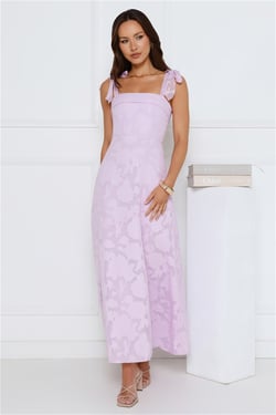 Style Rebel Maxi Dress Lilac