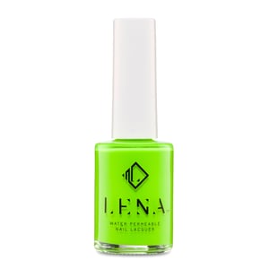 LENA Breathable & Water-Permeable Halal Neon Nail Polish - Bright Lights Malaysian Nights - LE216