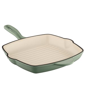 Belleek Living Cast Iron Grill Pan - Extra 25% off with LC25