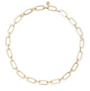 Link Chain Charm Necklace