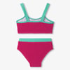 Girls Fuchsia Purple Bikini Set