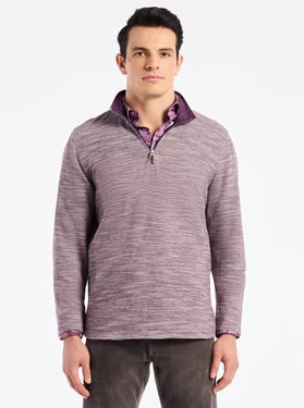 Robert Graham Ledson Long Sleeve Knit Shirt