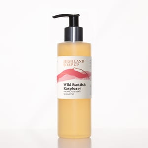 Wild Scottish Raspberry Shampoo 250ml