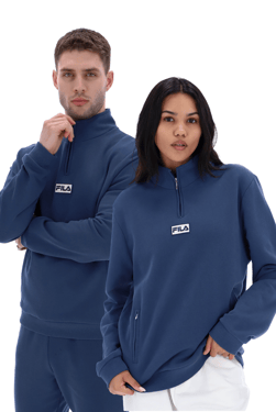 Raffy 1/4 Zip Unisex Sweatshirt - 3XL