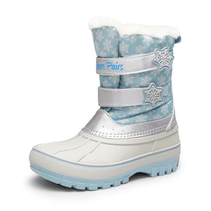 DREAM PAIRS Kids Ankle Waterproof Snow Boots