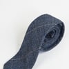 Scott Blue tweed tie