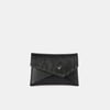 The Mini Purse - Black 1914 Grain