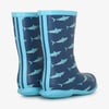 Boys Shark Tank Packable Rain Boots