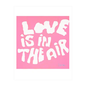 Love Is In The Air Mini Art Print