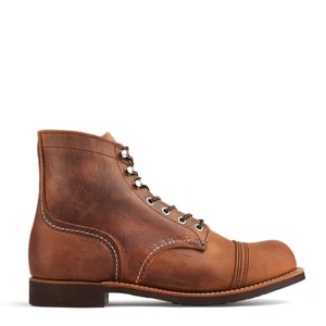 Red Wing Iron Ranger Boot Copper Rough and Tough