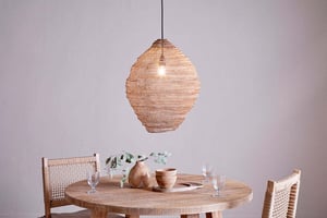 nkuku Mukuni Wire Lampshade | Shades | Large | Brass
