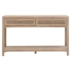 Cane 2 Drawer Entryway Console Table