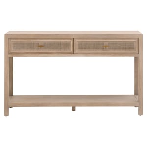 Cane 2 Drawer Entryway Console Table