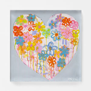 Flowering In Love Art Print