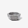 Marble Accent Bowl - Grey