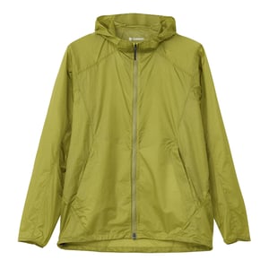 Goldwin Airly Shell Packable Wind Jacket Sprout Yellow