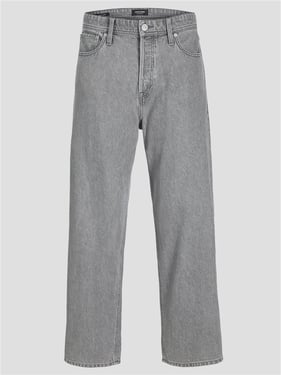 Jack & Jones Alex Original Loose Jeans - Grey Denim - 36R