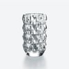 Louxor Round Vase M - Clear | Baccarat