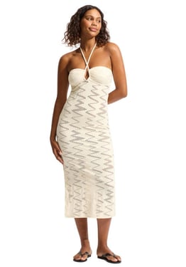 Chiara Dress Ecru - L