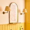 Hugo Mirror in Brass