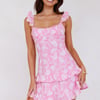 Sun Is Shining Mini Dress Pink