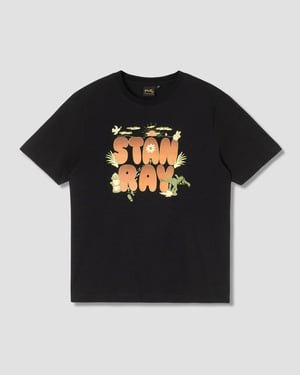 Double Bubble Tee (Black) - XL