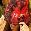 Luna Bucket Hat // Lava Tie Dye