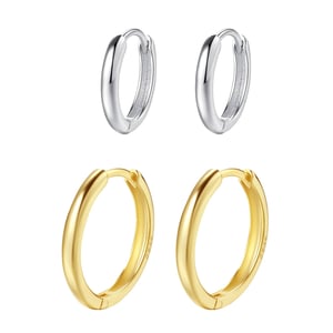 Duo Grace Earring Set Sterling Silver