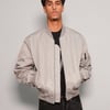 MA-1 Light Weight Bomber Jacket in Grey