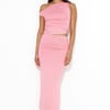 Ignite Love Maxi Skirt Pink