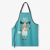 Making a Moose In The Kitchen Apron