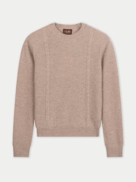 Elegant Cashmere Knit Set - 2XL / XL