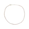 Seed Pearl Necklace Pink