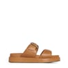 Barbour Womens Adele Sandal Tan