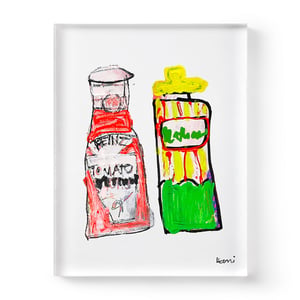 Youre The Ketchup to My Mustard Art Print