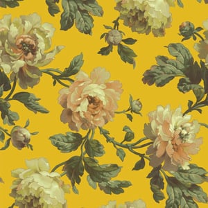 PEONEDEN Wallpaper - Ochre