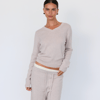 Tove V-Neck Sweater - Medium