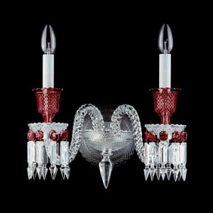 Zénith Wall Unit Clear And Red (2l) - Red | Baccarat