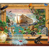 Noah's Ark Framed