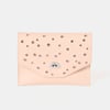 The Twist Lock Pouch - Cloud Pink with Swarovski® Crystals