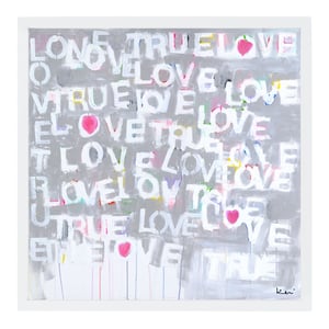 Love True Love Art Print