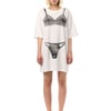 Lingerie Tall Tee - S