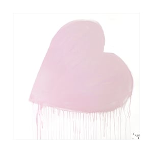 Bursting Rare Love No. 1 Art Print