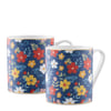 Aynsley Midnight Garden Mugs - Extra 25% Off with LC25