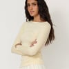 Lane Boatneck Top - Medium