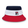 Marco Tri-Colour Bucket Hat - ONE / Red