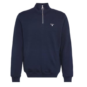 Barbour Beckhill Half Zip Sweatshirt Navy