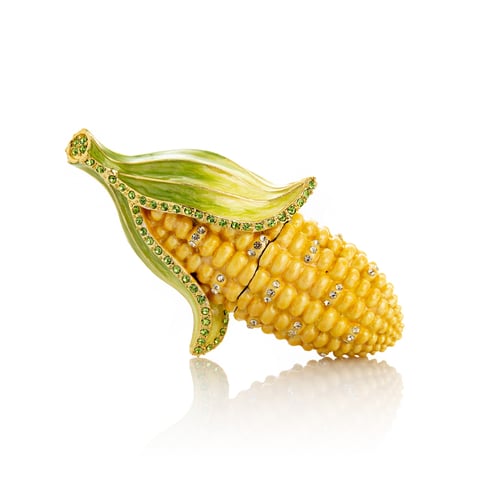 Corn Trinket Box